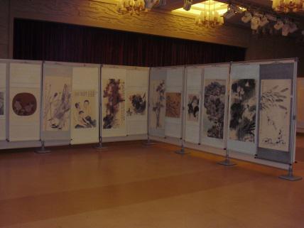 陜西省政府禮堂書(shū)畫展-陜西快展